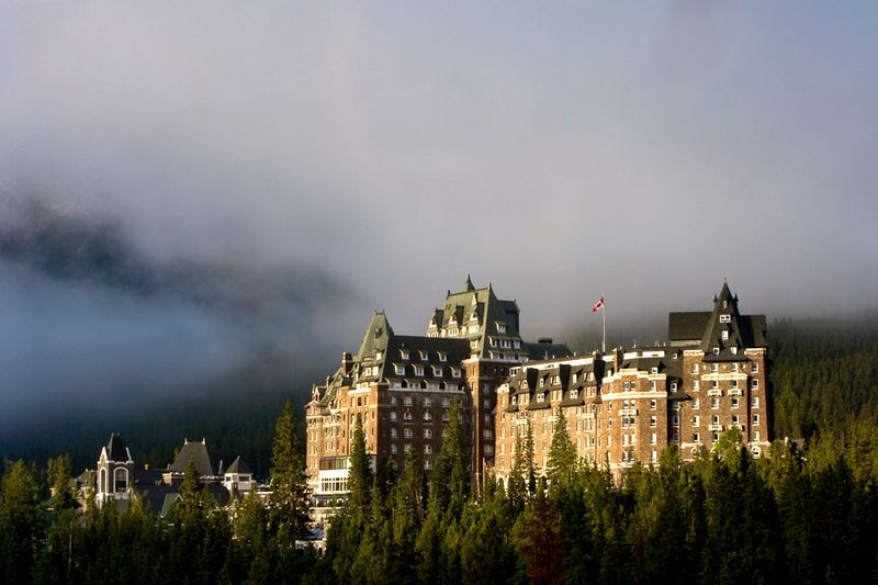 Fairmont Banff Springs, Canada