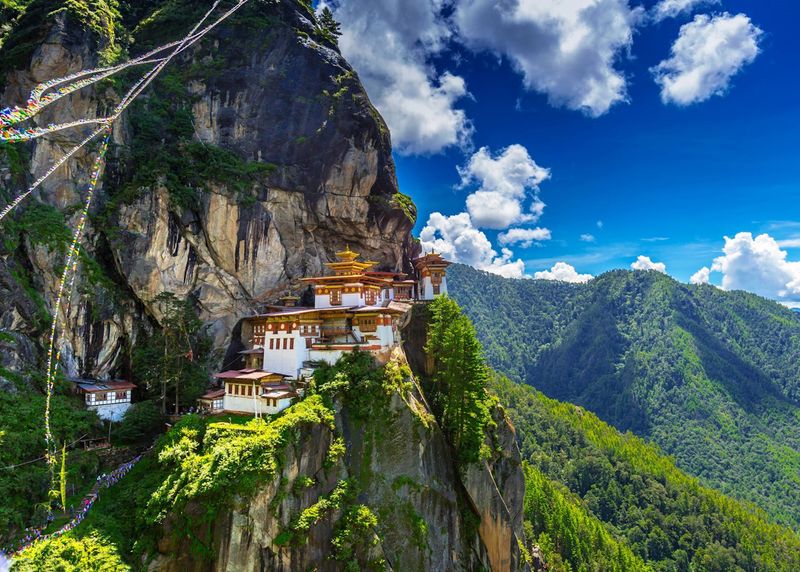 Bhutan's Paro Valley, Bhutan