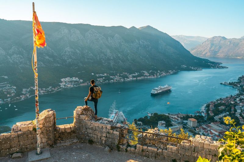 The Lush Landscape of Kotor, Montenegro