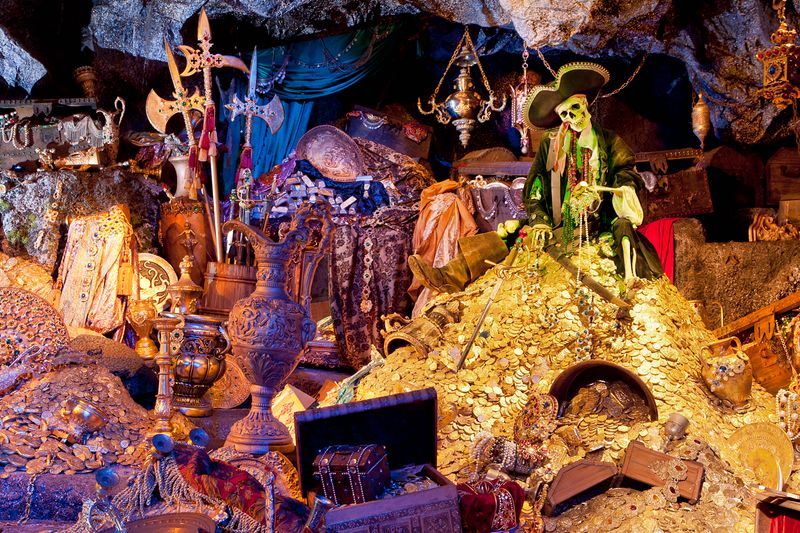 The Hidden Treasure of Pirates of the Caribbean