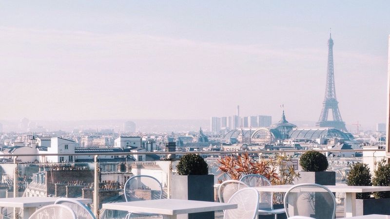 The Secret Rooftop Gardens of Printemps