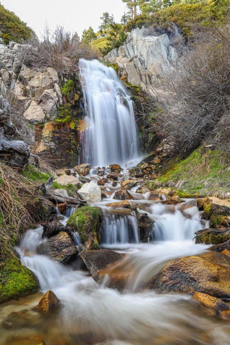 The Secret Waterfall in Spring Mountains