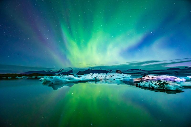 The Shimmering Shoreline, Iceland