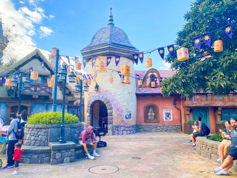The Hidden Passage in Fantasyland