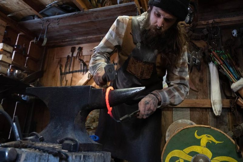 The Timeless Blacksmith