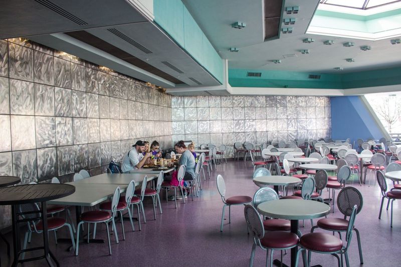 The Quiet Corner of Tomorrowland Terrace