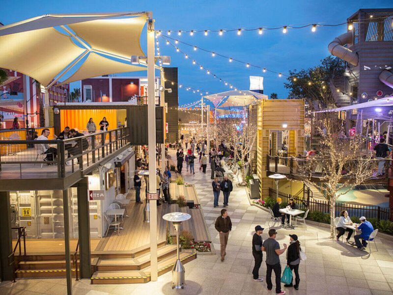 The Downtown Container Park