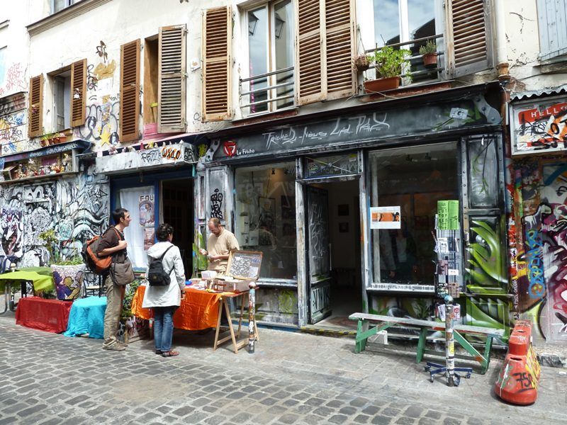 The Secret Art Studios of Belleville