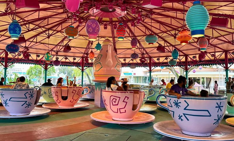 The Hidden Nook of the Mad Tea Party