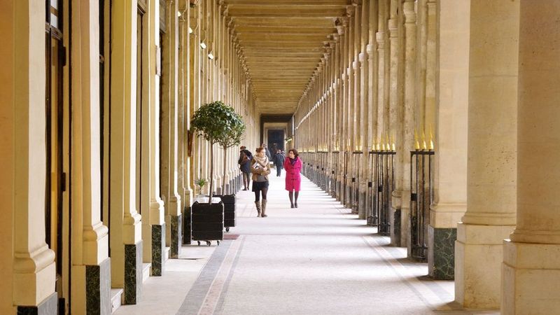 The Secret Passageways of the Palais Royal
