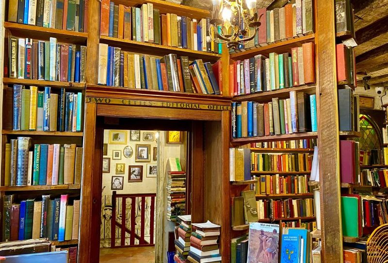 The Unmarked Door of Shakespeare and Company