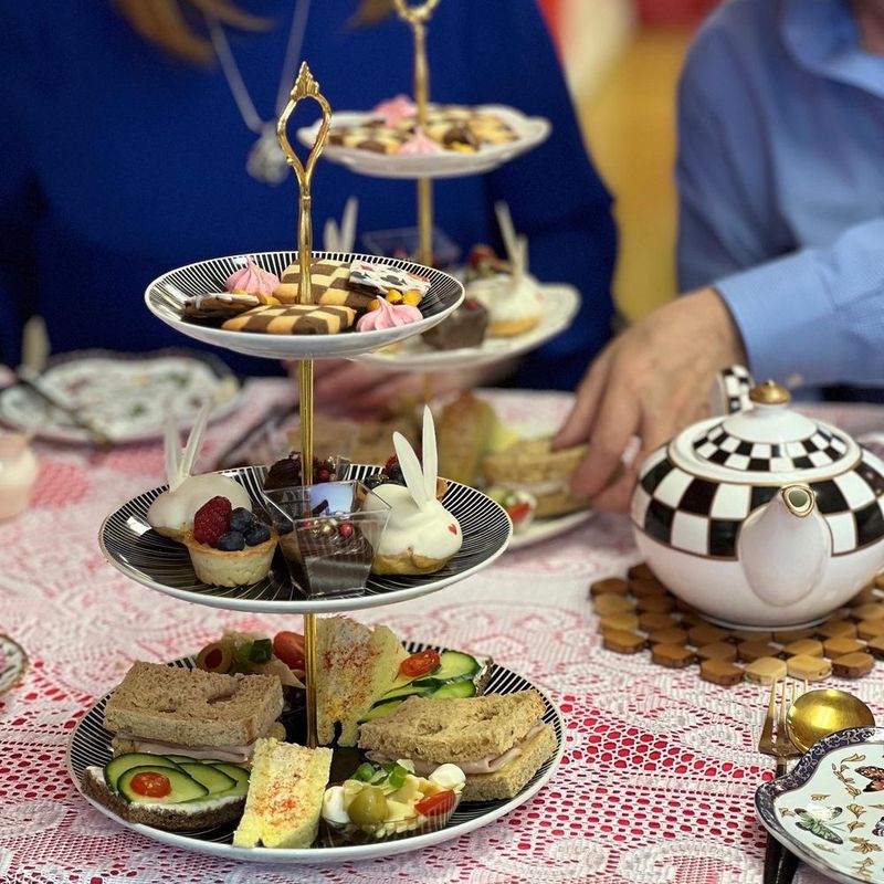 The Secret Tea Room Experience