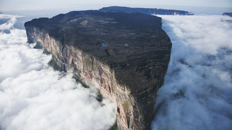 The Majestic Mount Roraima, Venezuela