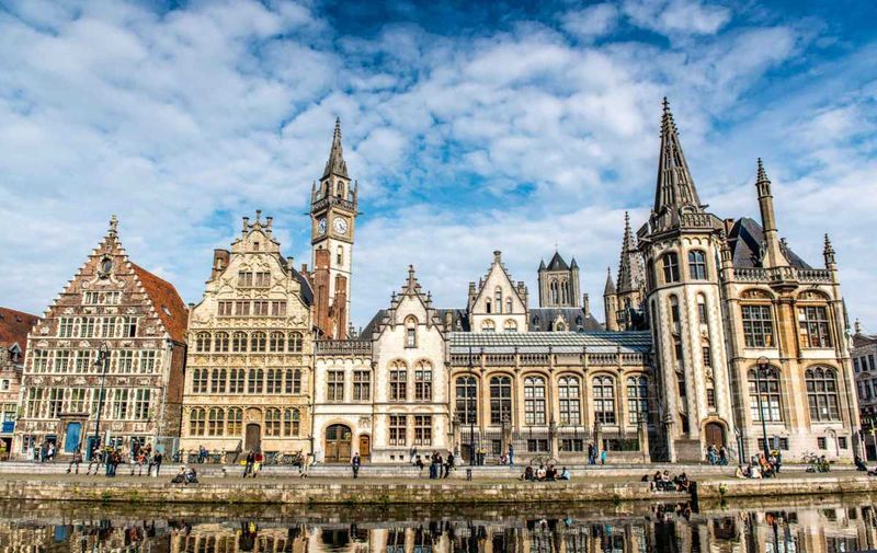 The Architectural Wonders of Ghent