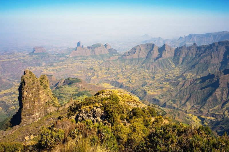 The Majestic Peaks of Simien Mountains, Ethiopia