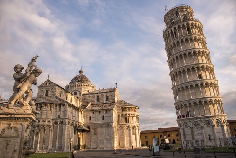 The Leaning Tower of Pisa, Italy