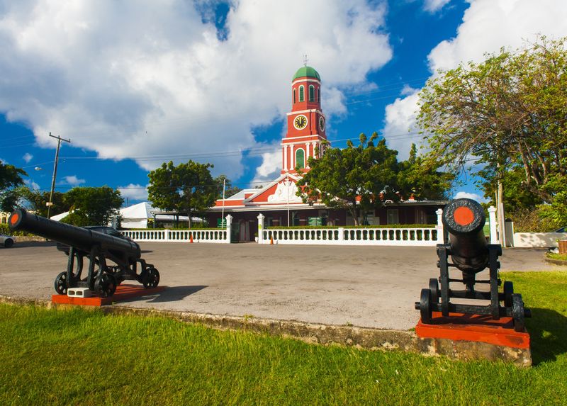 The Ghostly Garrison Savannah in Jamaica