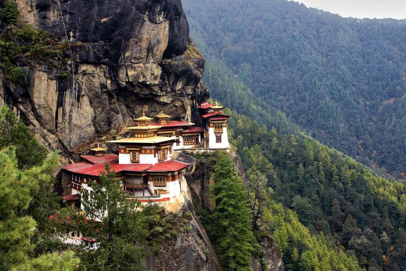 The Mystic Mountains, Bhutan