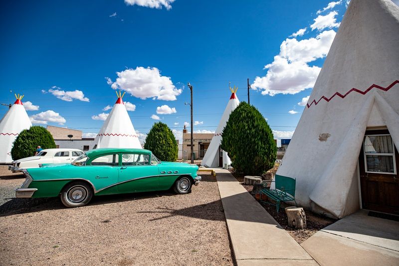 The Wigwam Motels