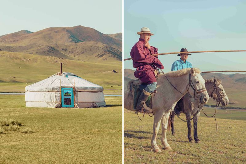 The Nomads of Mongolia