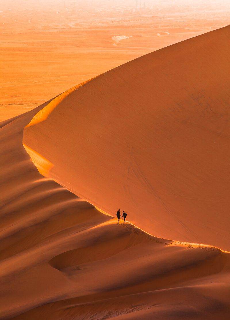 The Whispering Sand Dunes of Namib