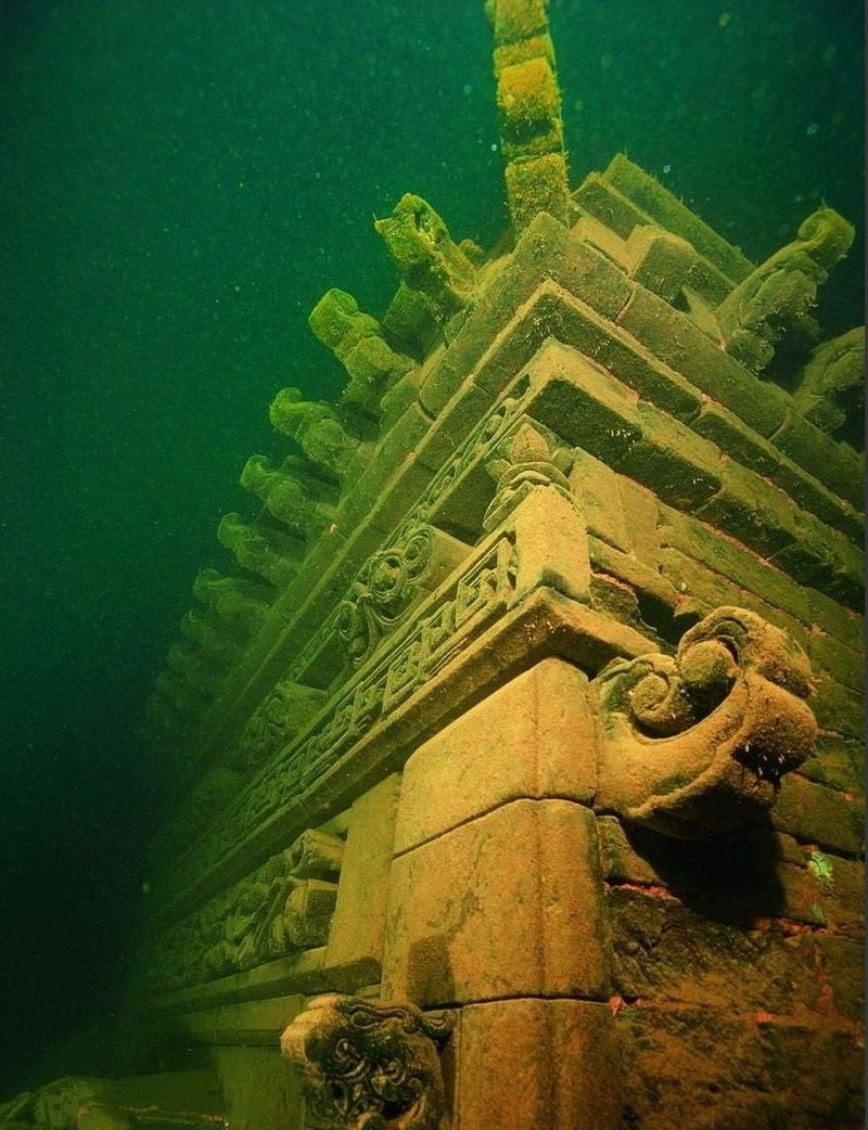 The Underwater City of Shi Cheng