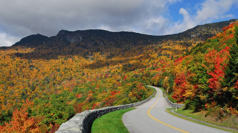 Blue Ridge Parkway, USA