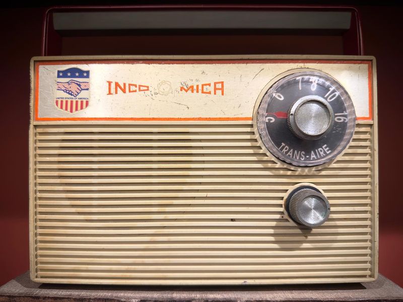 The Old Radio Broadcast