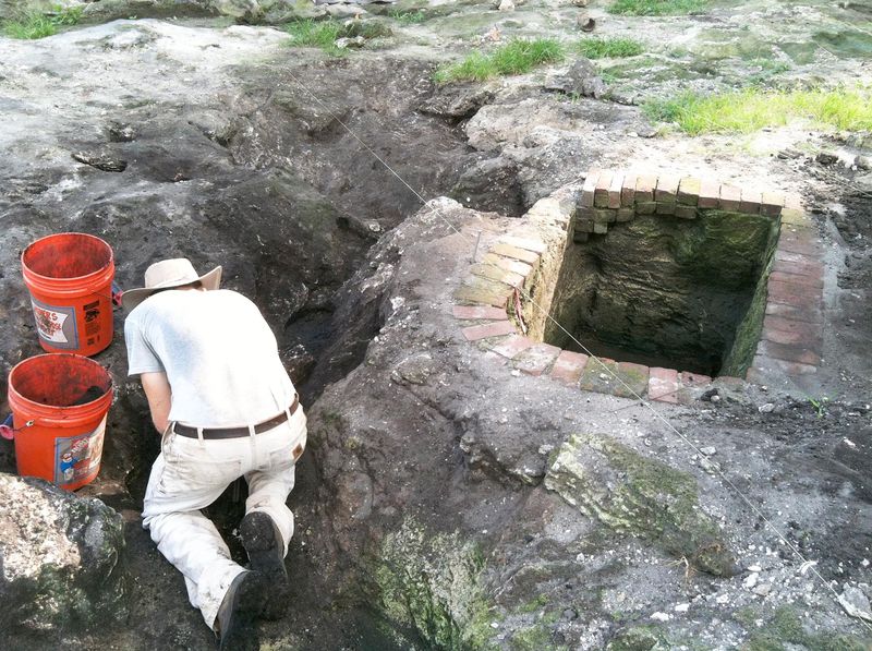 The Time Capsule of the Ancient Tequesta