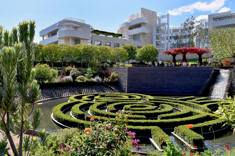 The Getty Center, Los Angeles