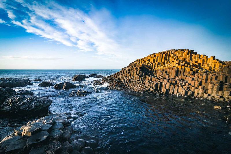 The Breathtaking Giant's Causeway, Northern Ireland