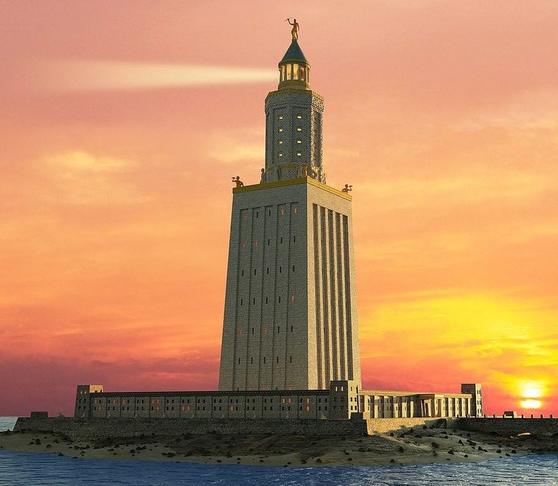 The Lighthouse of Alexandria