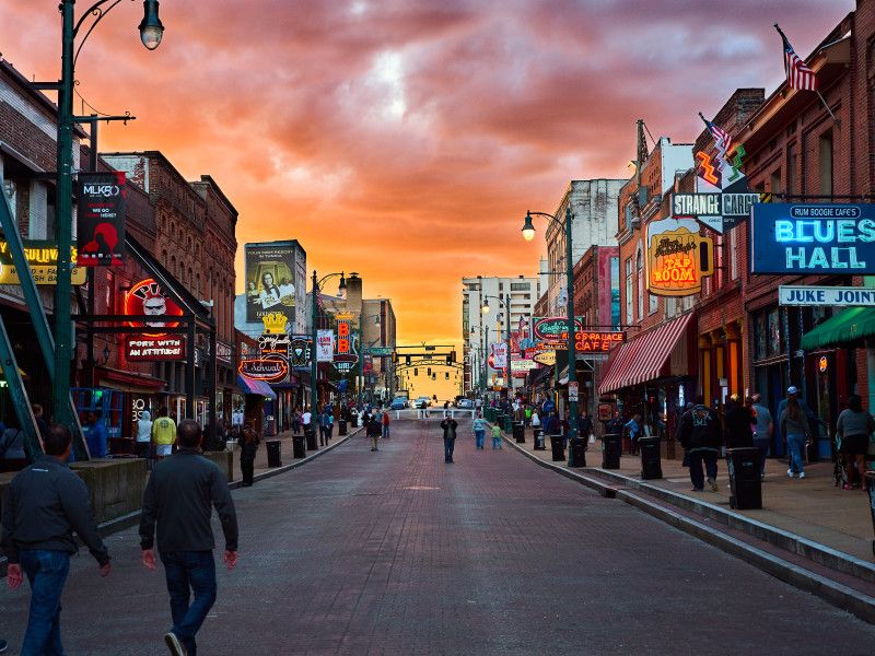 Beale Street, Memphis