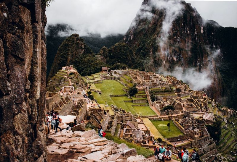 The Ruins of Machu Picchu