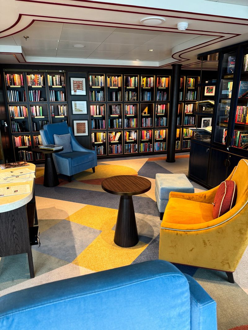 The Unexplored Library Nook