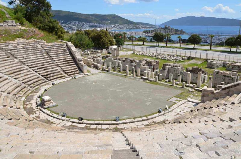 The Mausoleum at Halicarnassus