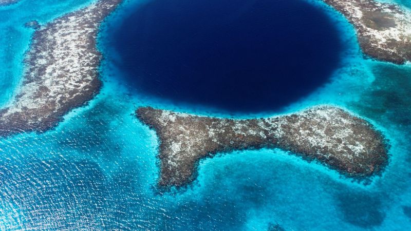 The Enigmatic Depths of the Blue Hole, Belize