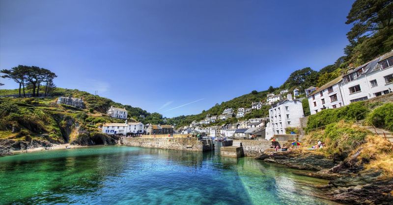 The Seaside Serenity of Polperro, England