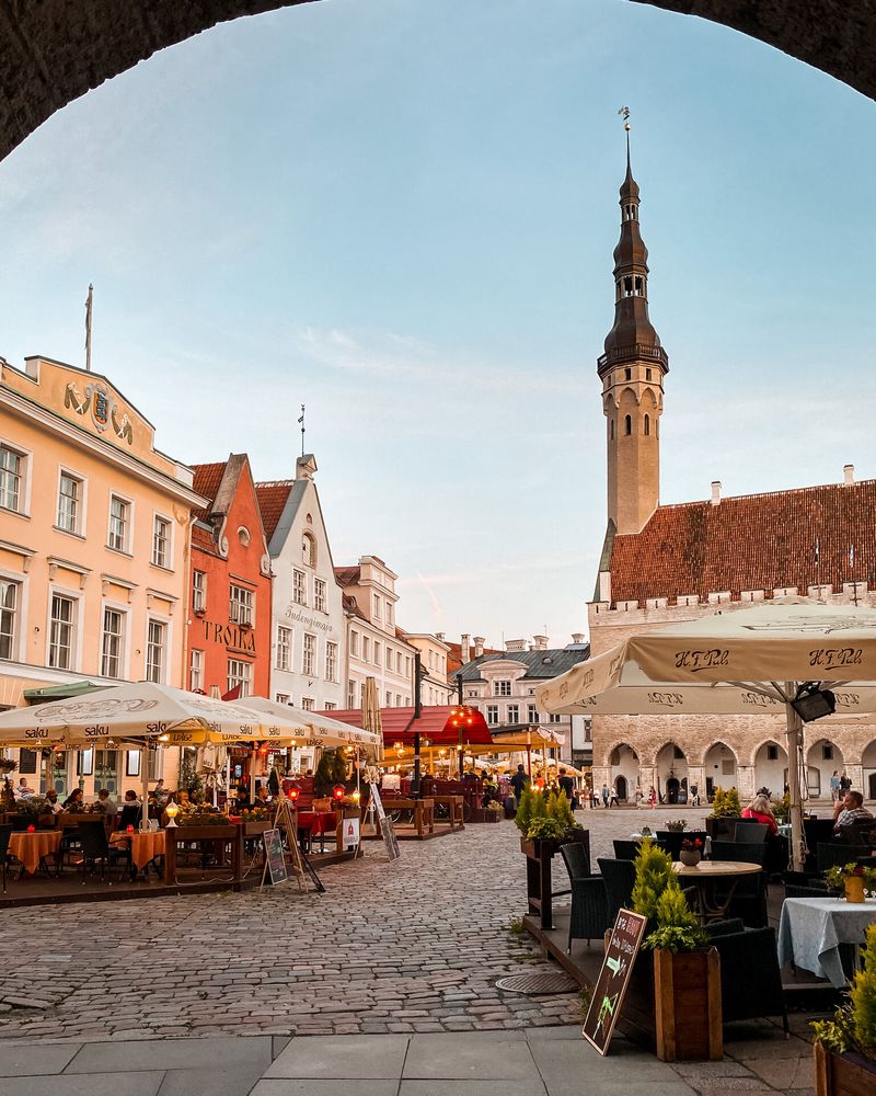 The Timeless Splendor of Tallinn, Estonia