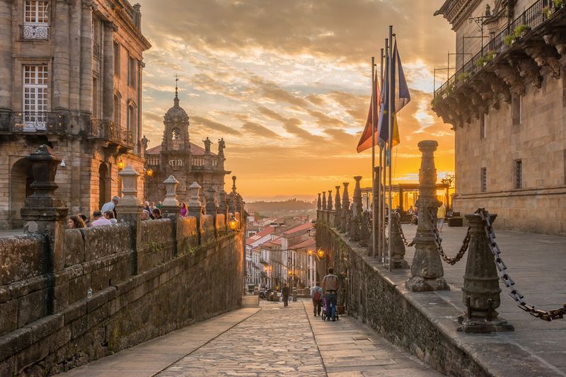 The Old Town of Compostela