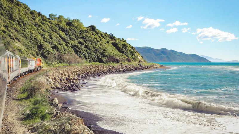 The Coastal Pacific, New Zealand