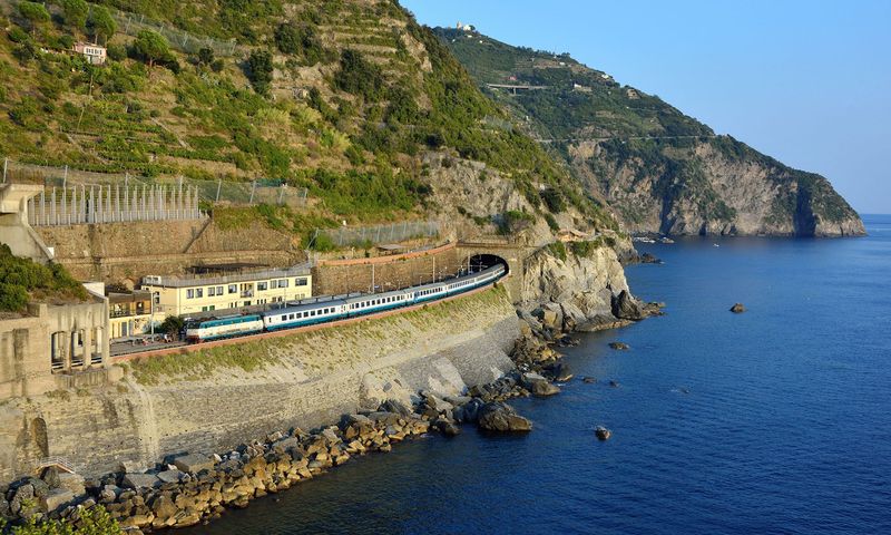 The Cinque Terre Express, Italy