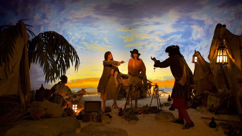 The Elusive Lucayan Pirates of the Bahamas