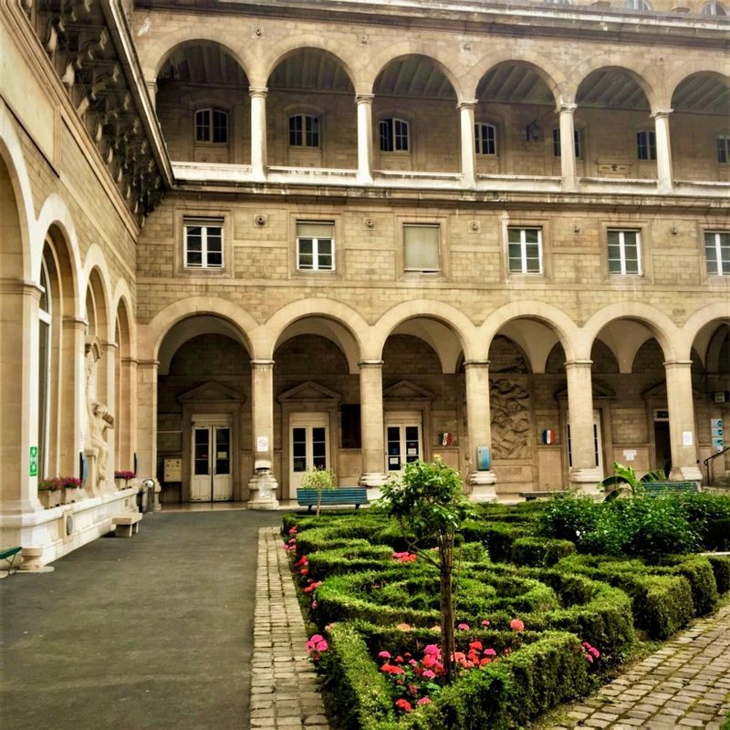 The Secret Gardens of Notre-Dame