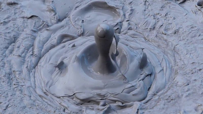 The Unusual Geothermal Mud Pools of Rotorua