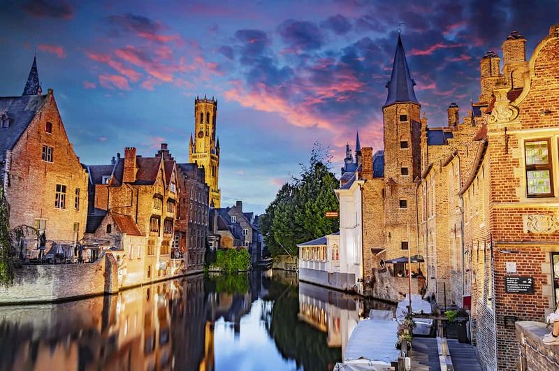 The Timeless Beauty of Bruges, Belgium