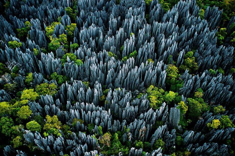 The Mystic Rock Formations of Tsingy de Bemaraha, Madagascar