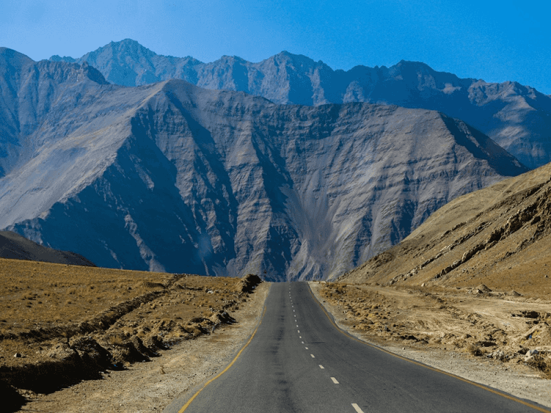 The Magnetic Hill, India