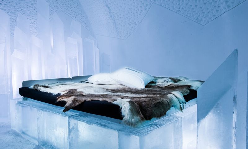 The Icehotel's Sleeping Bag Etiquette