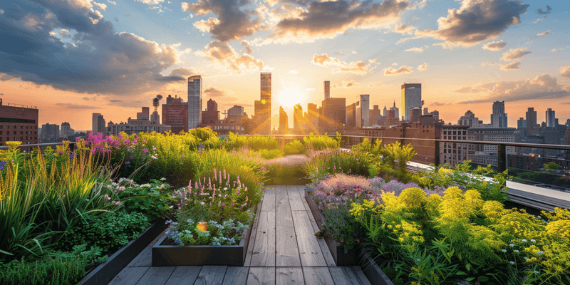 The Charming Rooftop Escape